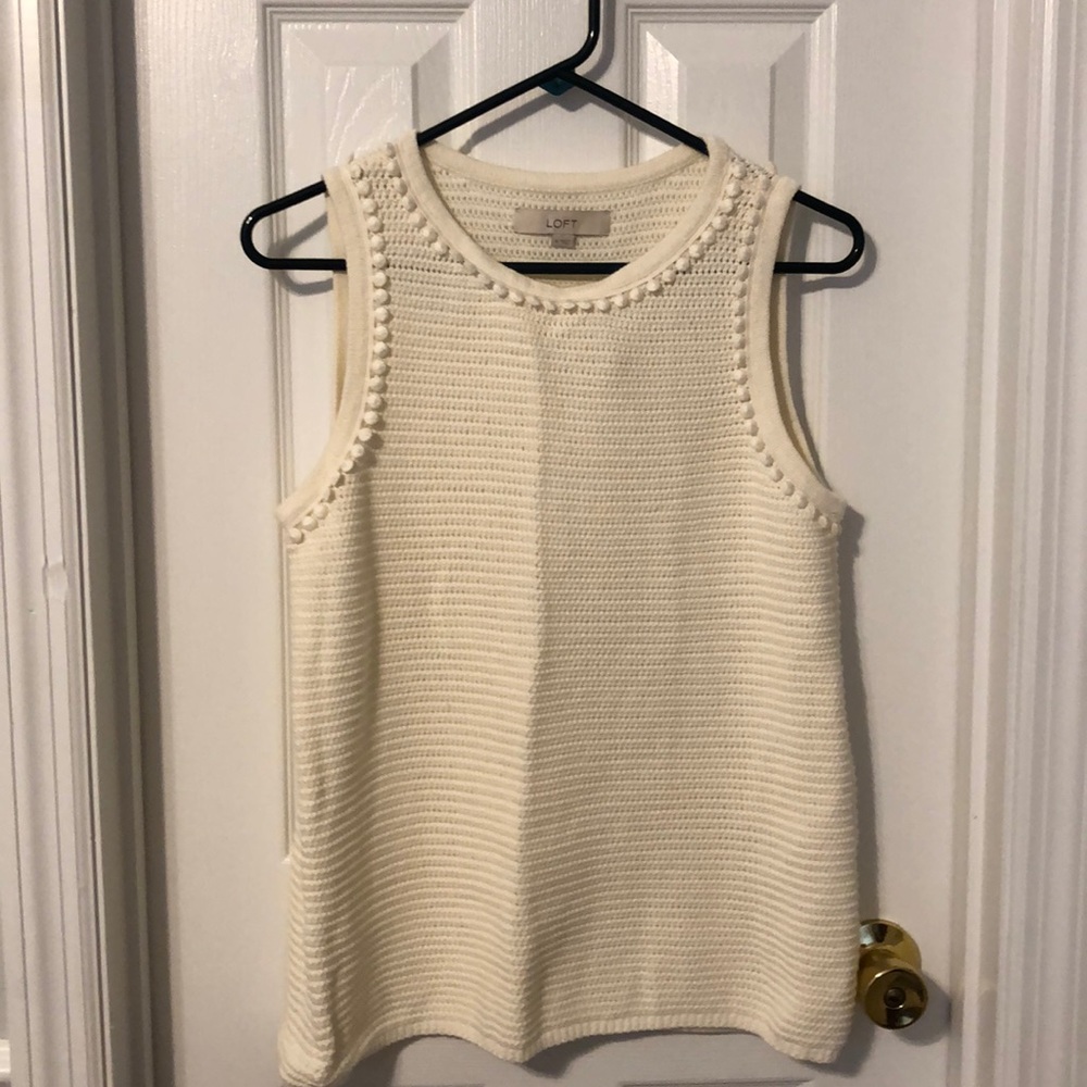 Loft Sleeveless Sweater